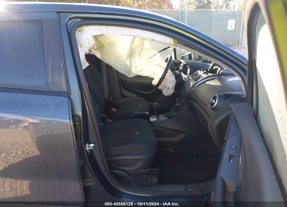 2016 CHEVROLET TRAX 1LS VIN: 3GNCJNSB9GL272198