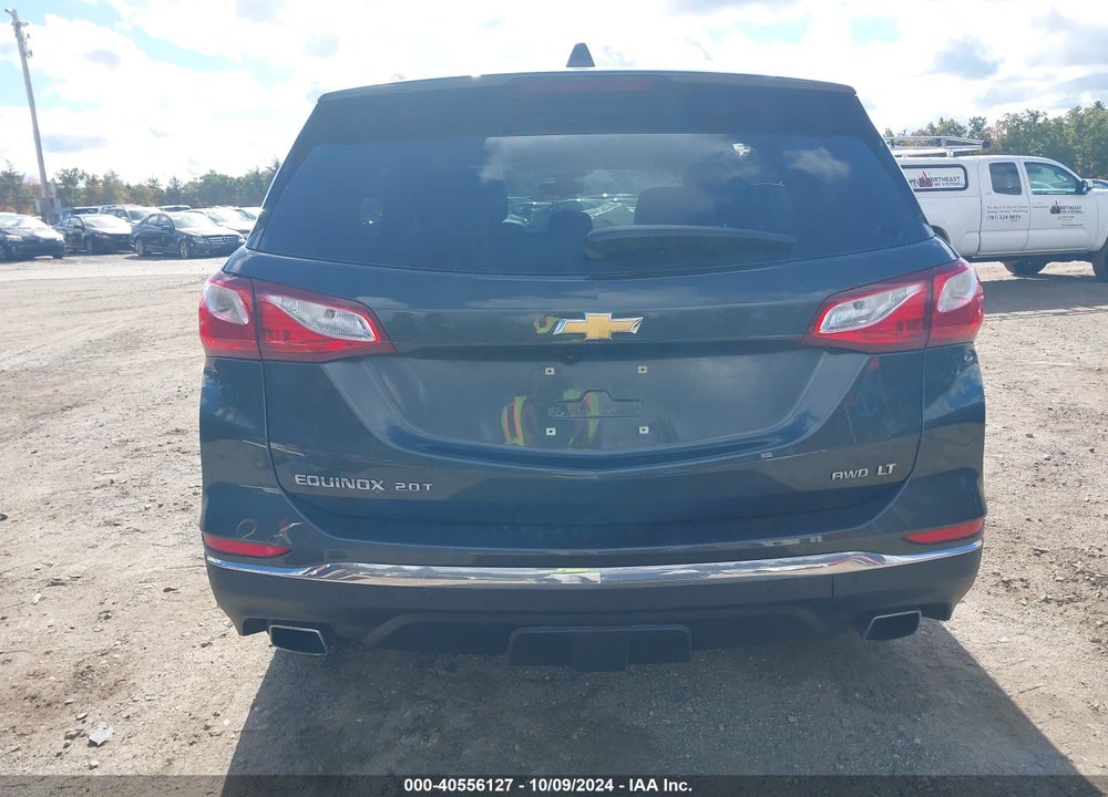 2020 CHEVROLET EQUINOX AWD LT 2.0L TURBO VIN: 3GNAXVEX0LS595357