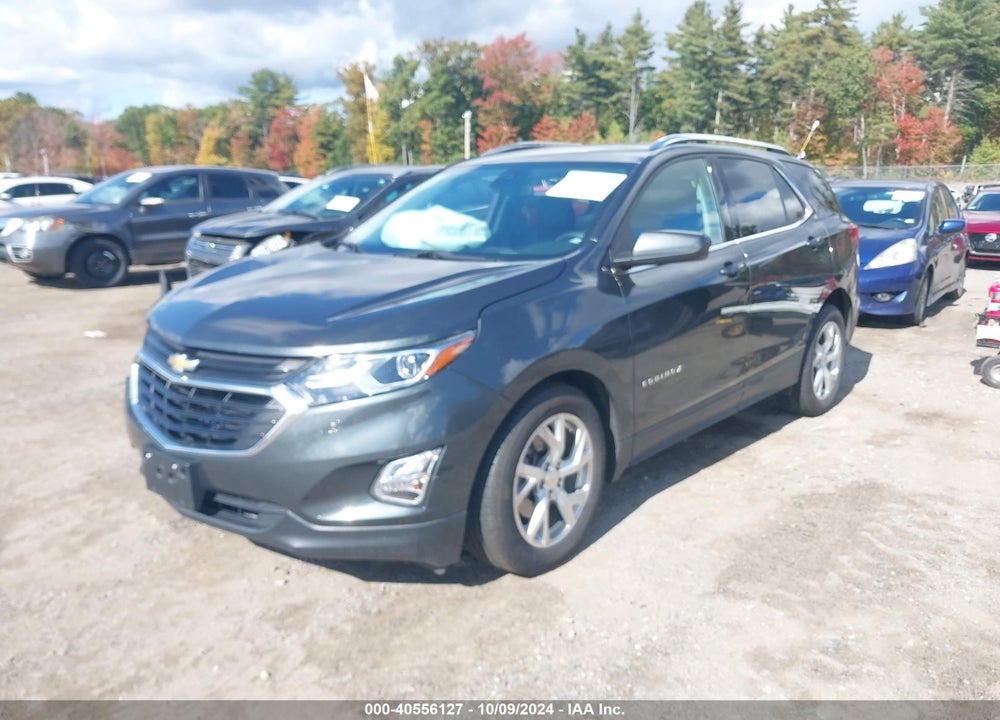 2020 CHEVROLET EQUINOX AWD LT 2.0L TURBO VIN: 3GNAXVEX0LS595357
