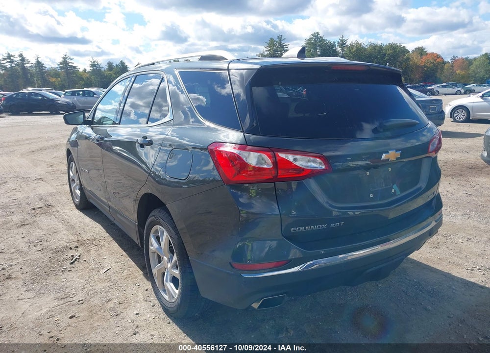 2020 CHEVROLET EQUINOX AWD LT 2.0L TURBO VIN: 3GNAXVEX0LS595357
