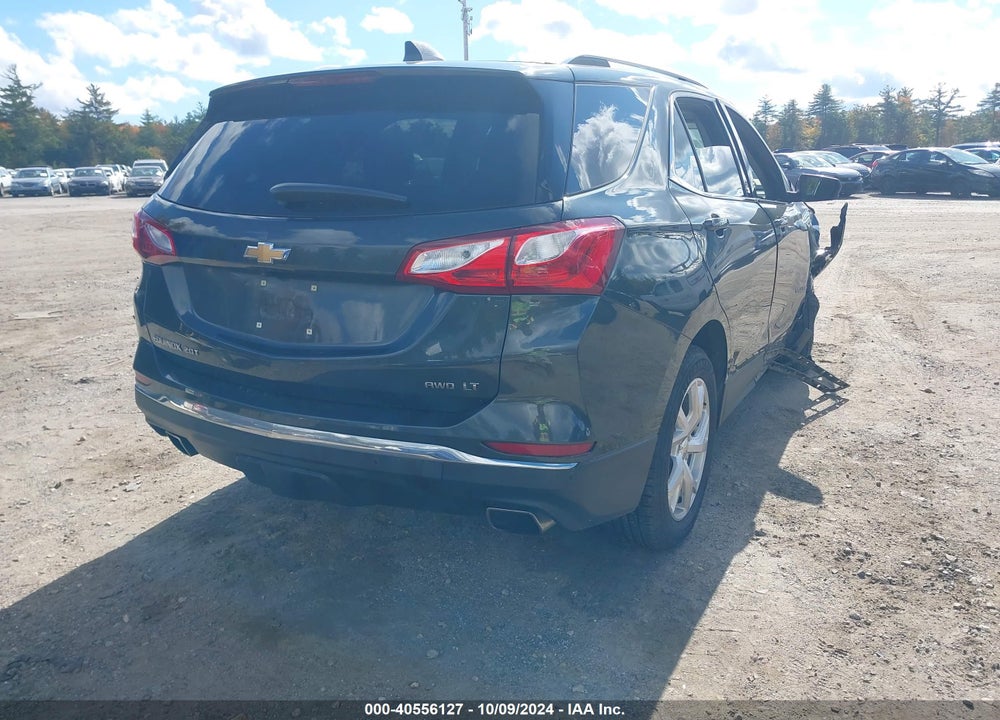 2020 CHEVROLET EQUINOX AWD LT 2.0L TURBO VIN: 3GNAXVEX0LS595357