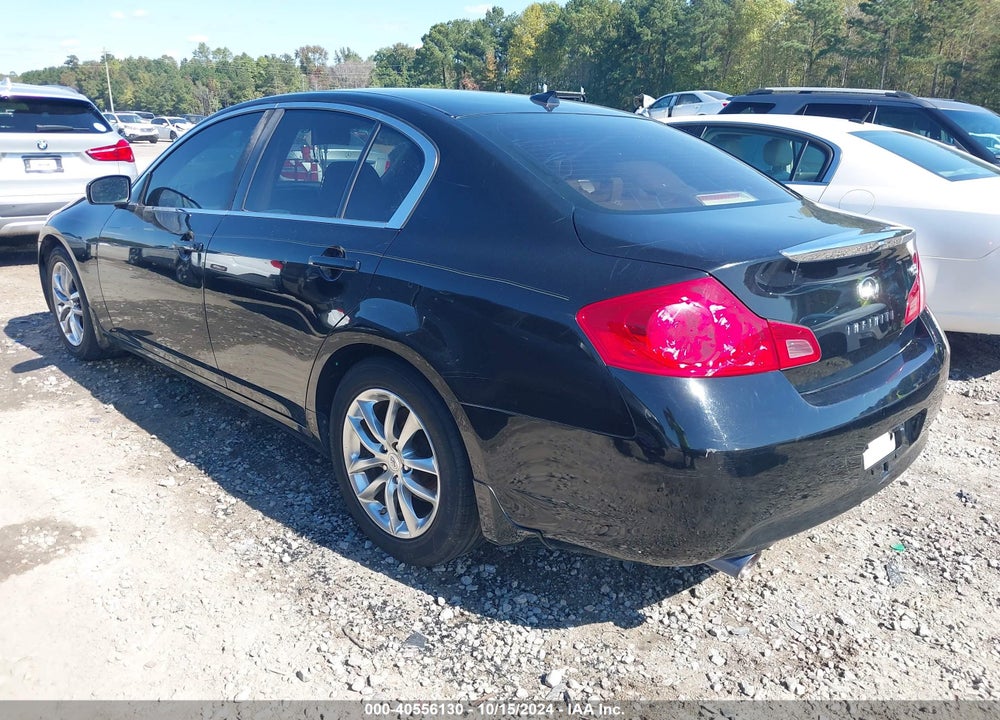 2008 INFINITI G35 JOURNEY VIN: NCS103345
