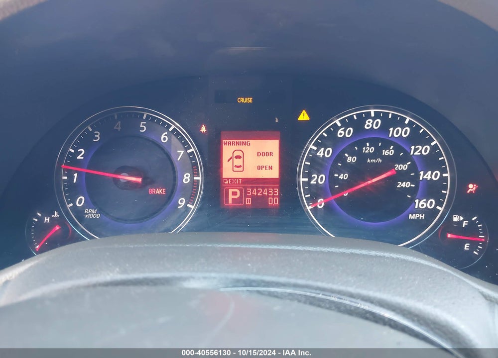 2008 INFINITI G35 JOURNEY VIN: NCS103345