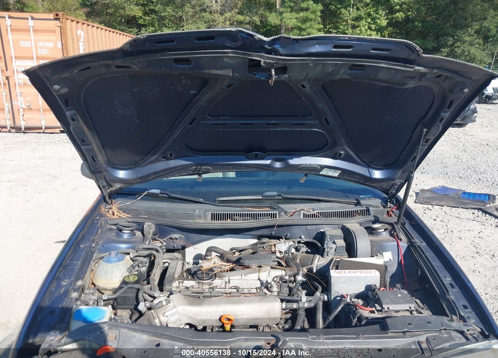 2004 VOLKSWAGEN JETTA GLS 1.8T VIN: 3VWSE69M34M045419