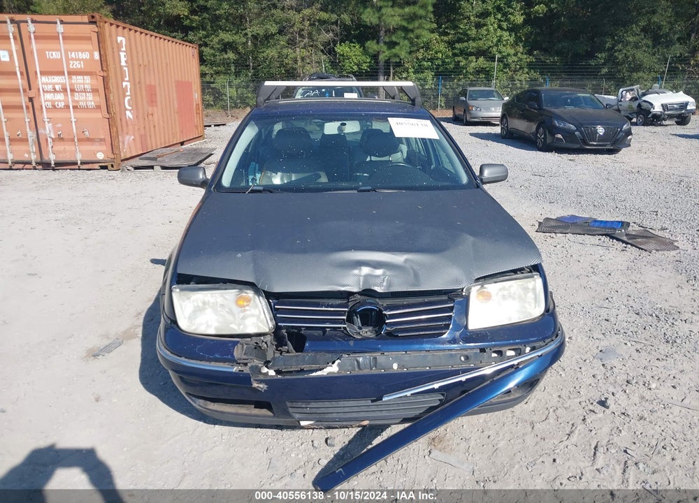 2004 VOLKSWAGEN JETTA GLS 1.8T VIN: 3VWSE69M34M045419