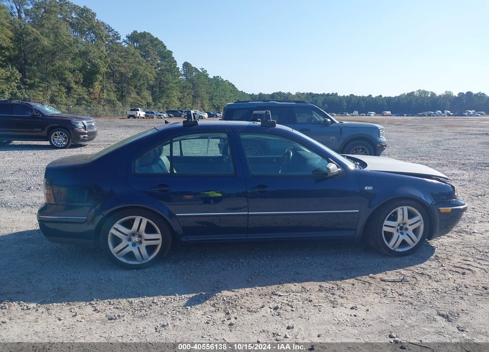 2004 VOLKSWAGEN JETTA GLS 1.8T VIN: 3VWSE69M34M045419