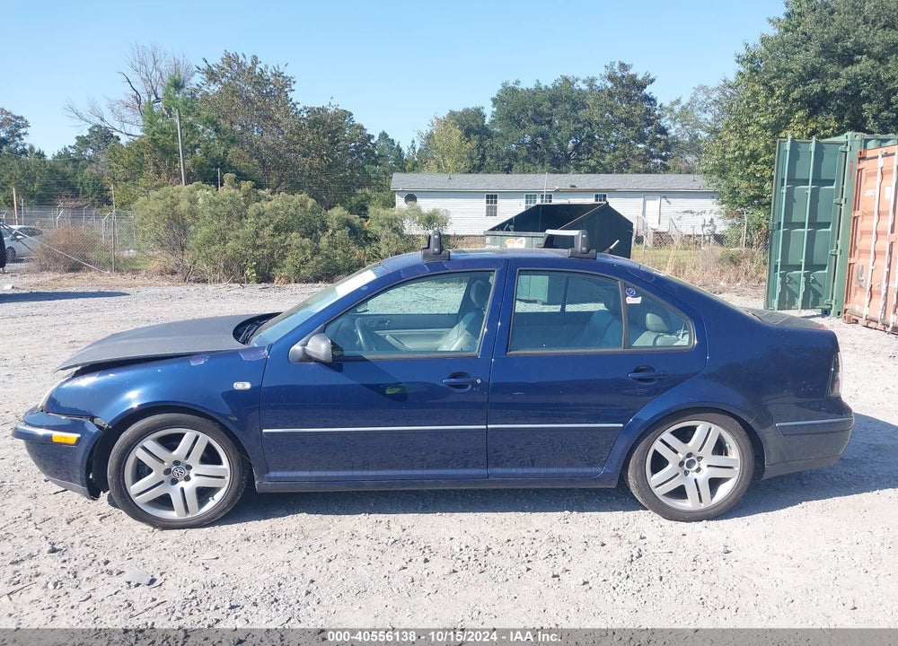 2004 VOLKSWAGEN JETTA GLS 1.8T VIN: 3VWSE69M34M045419