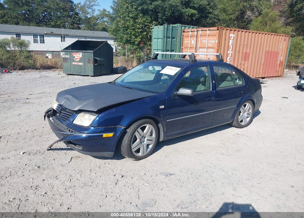 2004 VOLKSWAGEN JETTA GLS 1.8T VIN: 3VWSE69M34M045419