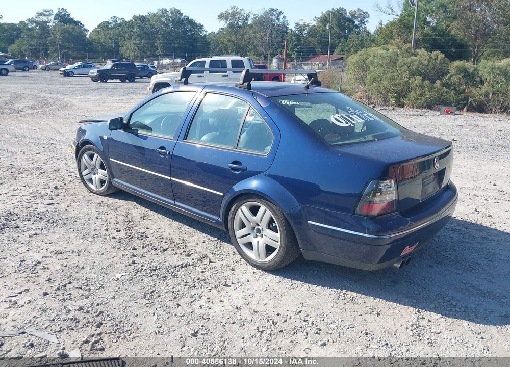 2004 VOLKSWAGEN JETTA GLS 1.8T VIN: 3VWSE69M34M045419