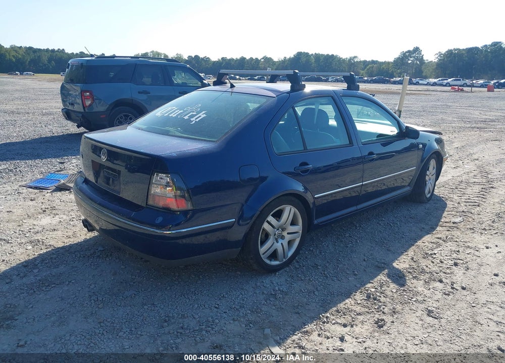 2004 VOLKSWAGEN JETTA GLS 1.8T VIN: 3VWSE69M34M045419