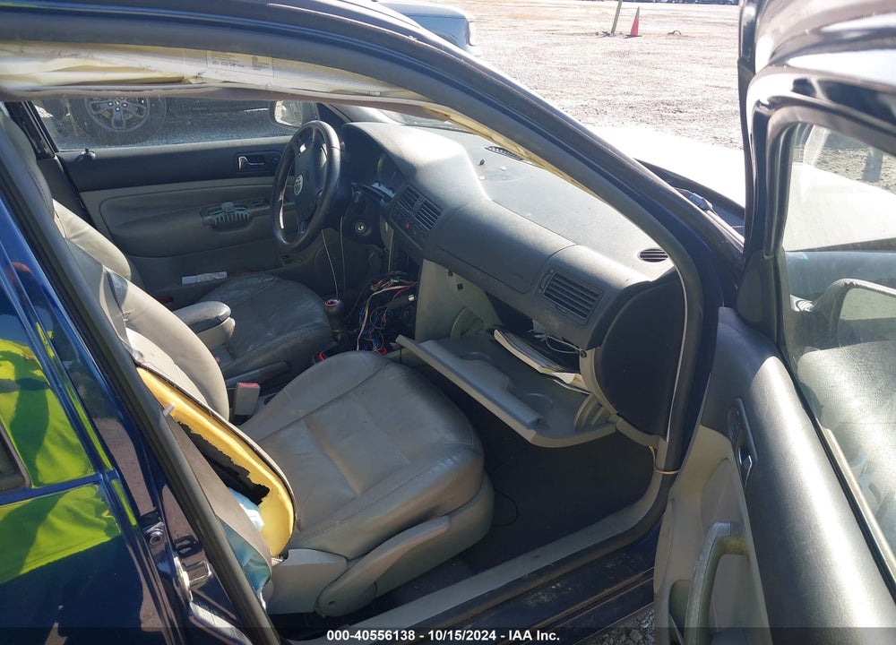 2004 VOLKSWAGEN JETTA GLS 1.8T VIN: 3VWSE69M34M045419