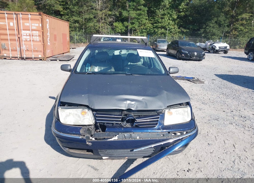 2004 VOLKSWAGEN JETTA GLS 1.8T VIN: 3VWSE69M34M045419