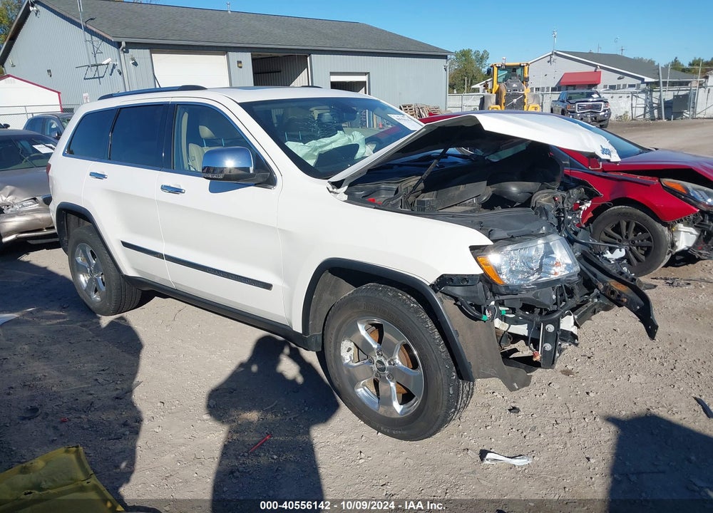 2011 JEEP GRAND CHEROKEE LIMITED VIN: 1J4RR5GG5BC543207