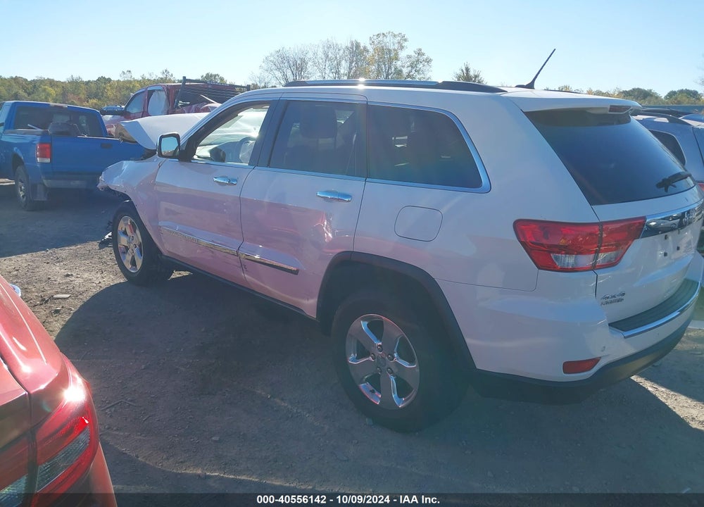 2011 JEEP GRAND CHEROKEE LIMITED VIN: 1J4RR5GG5BC543207