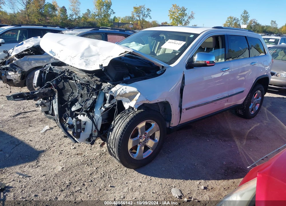 2011 JEEP GRAND CHEROKEE LIMITED VIN: 1J4RR5GG5BC543207
