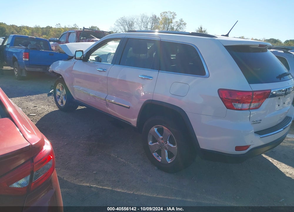 2011 JEEP GRAND CHEROKEE LIMITED VIN: 1J4RR5GG5BC543207