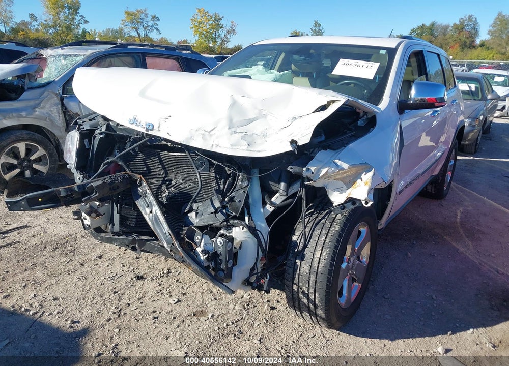2011 JEEP GRAND CHEROKEE LIMITED VIN: 1J4RR5GG5BC543207