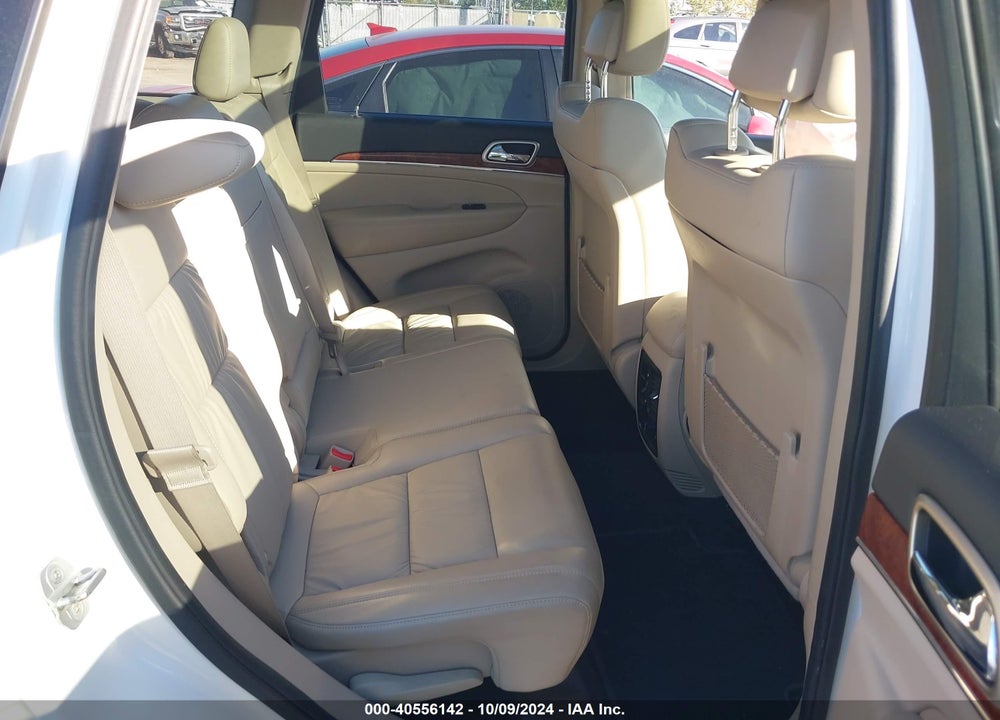2011 JEEP GRAND CHEROKEE LIMITED VIN: 1J4RR5GG5BC543207