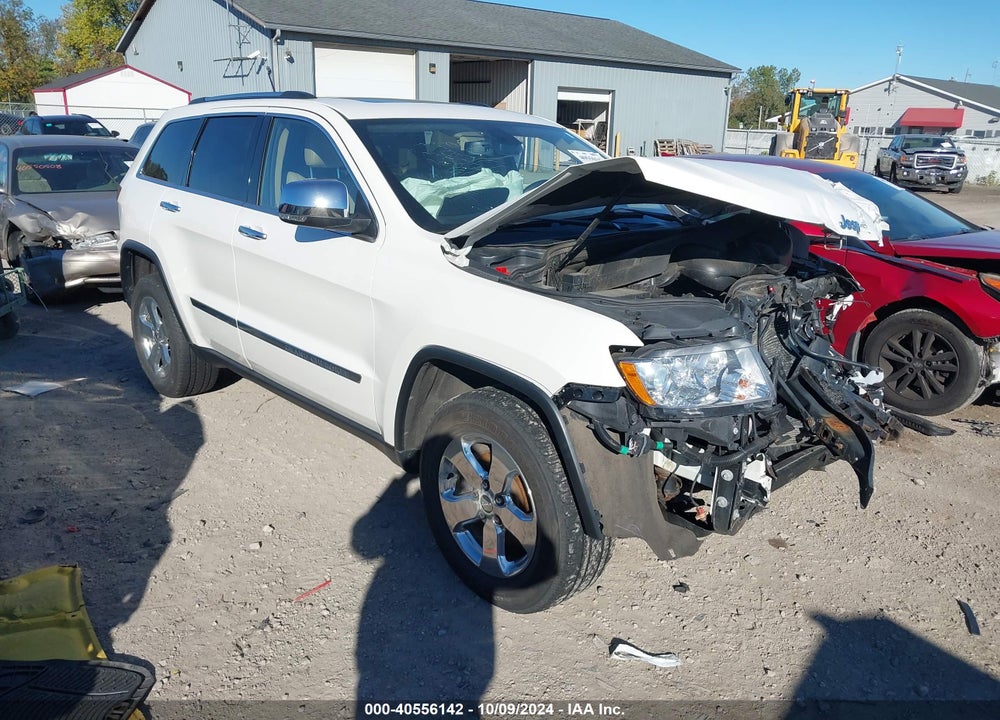 2011 JEEP GRAND CHEROKEE LIMITED VIN: 1J4RR5GG5BC543207