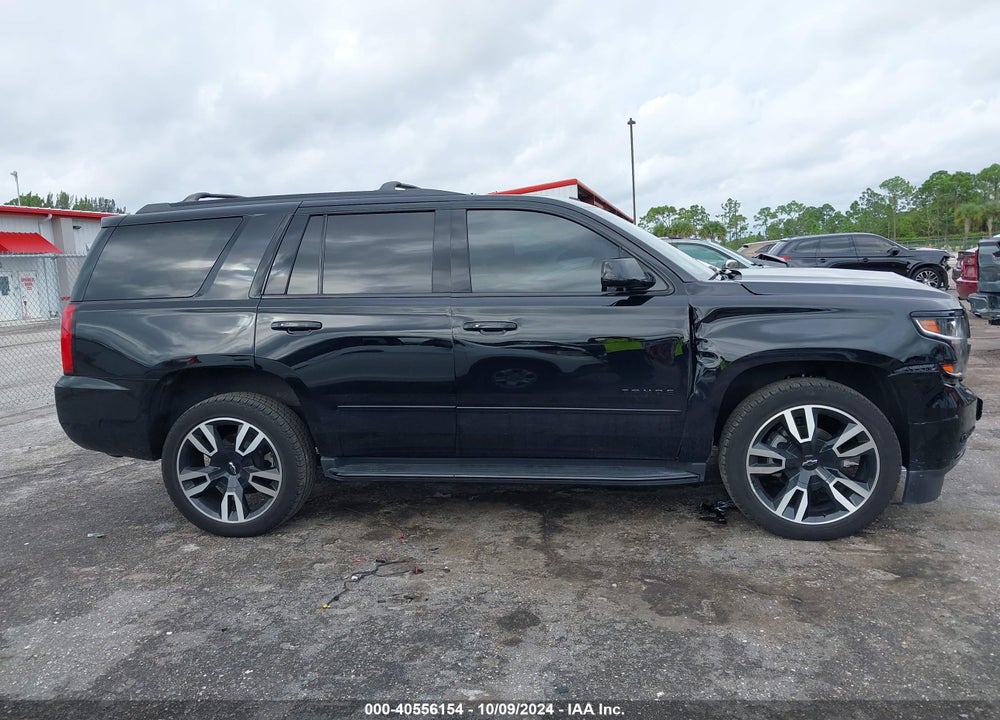 2018 CHEVROLET TAHOE PREMIER VIN: 1GNSCCKJ6JR211456