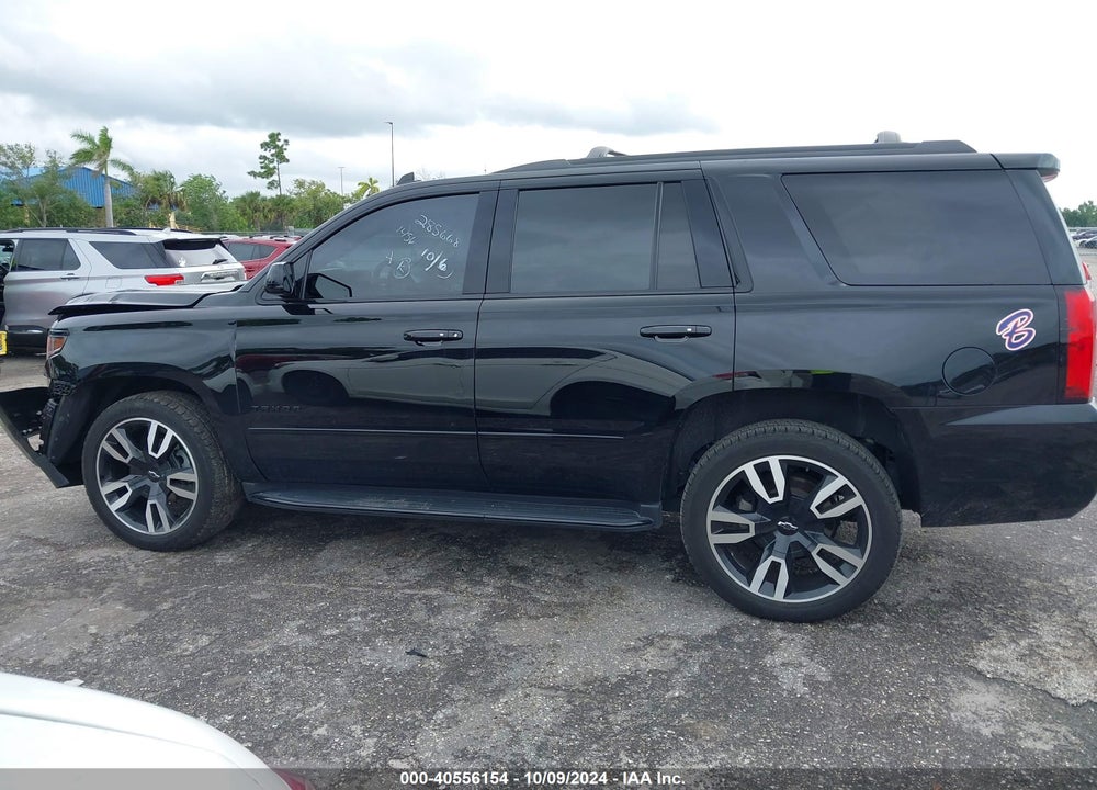 2018 CHEVROLET TAHOE PREMIER VIN: 1GNSCCKJ6JR211456