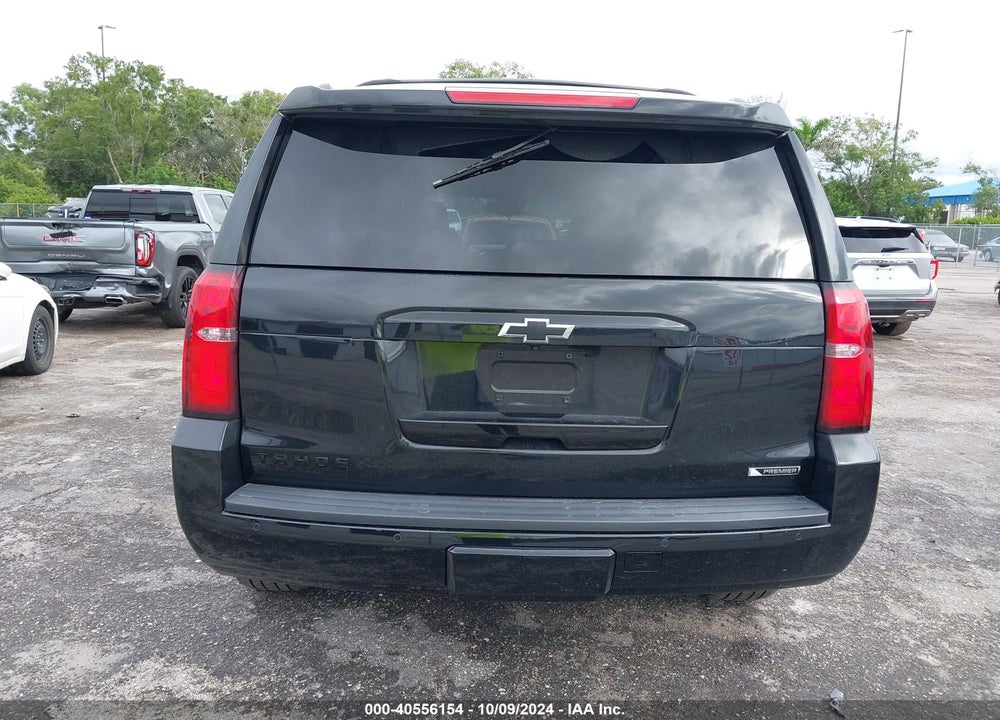 2018 CHEVROLET TAHOE PREMIER VIN: 1GNSCCKJ6JR211456