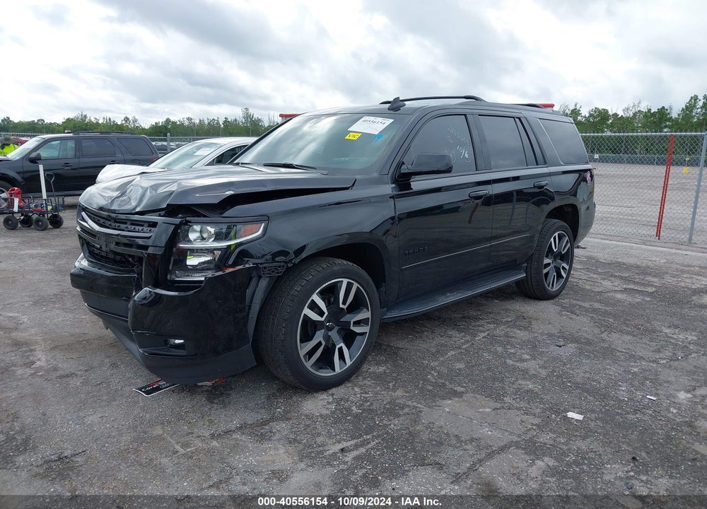 2018 CHEVROLET TAHOE PREMIER VIN: 1GNSCCKJ6JR211456
