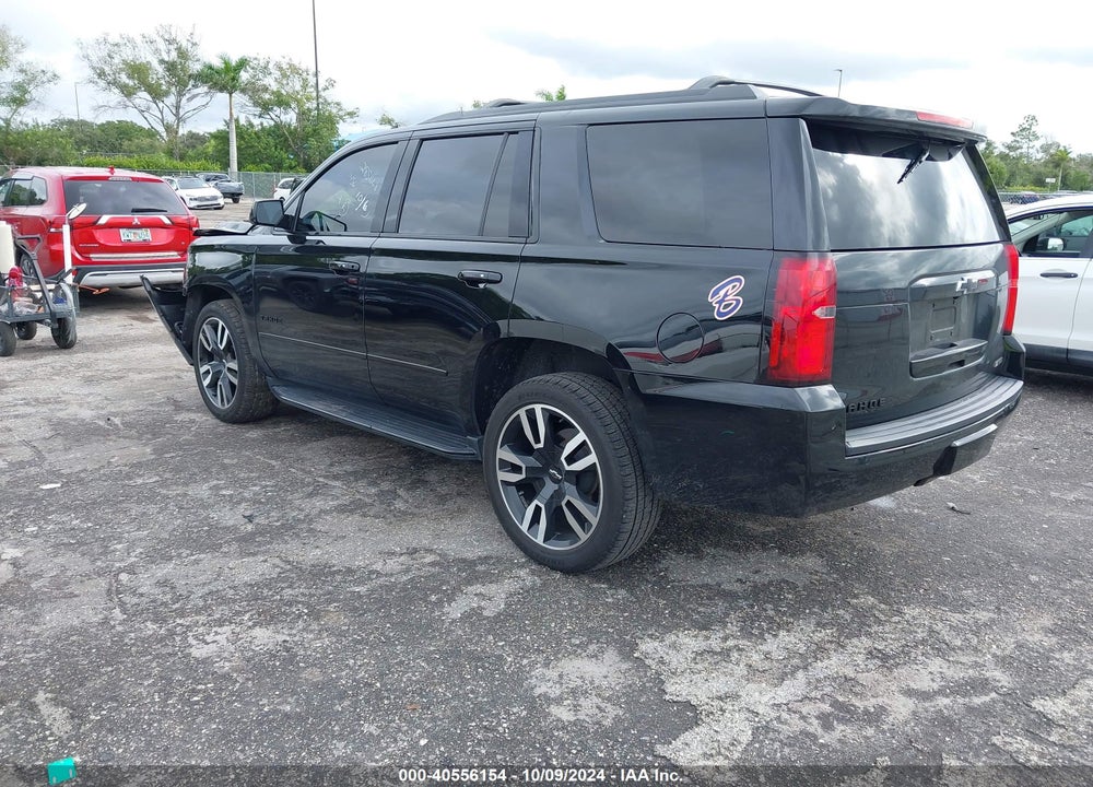 2018 CHEVROLET TAHOE PREMIER VIN: 1GNSCCKJ6JR211456