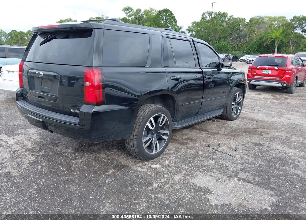 2018 CHEVROLET TAHOE PREMIER VIN: 1GNSCCKJ6JR211456
