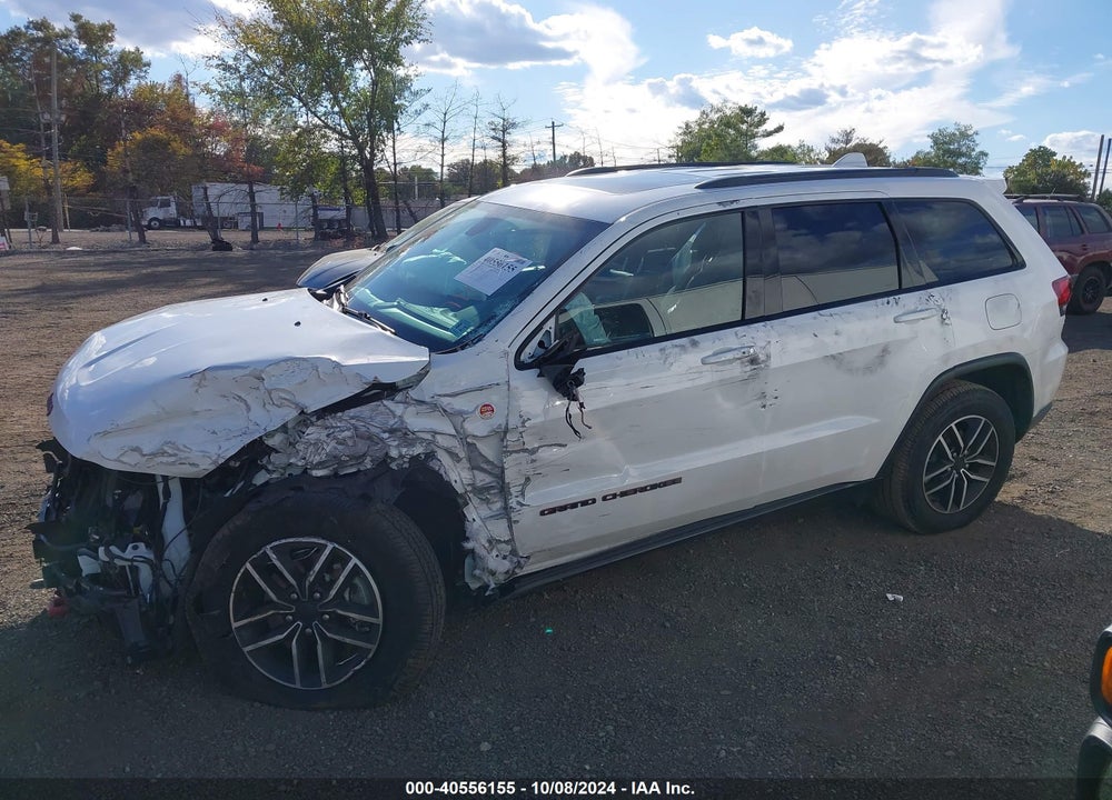 2021 JEEP GRAND CHEROKEE TRAILHAWK 4X4 VIN: 1C4RJFLG3MC716881
