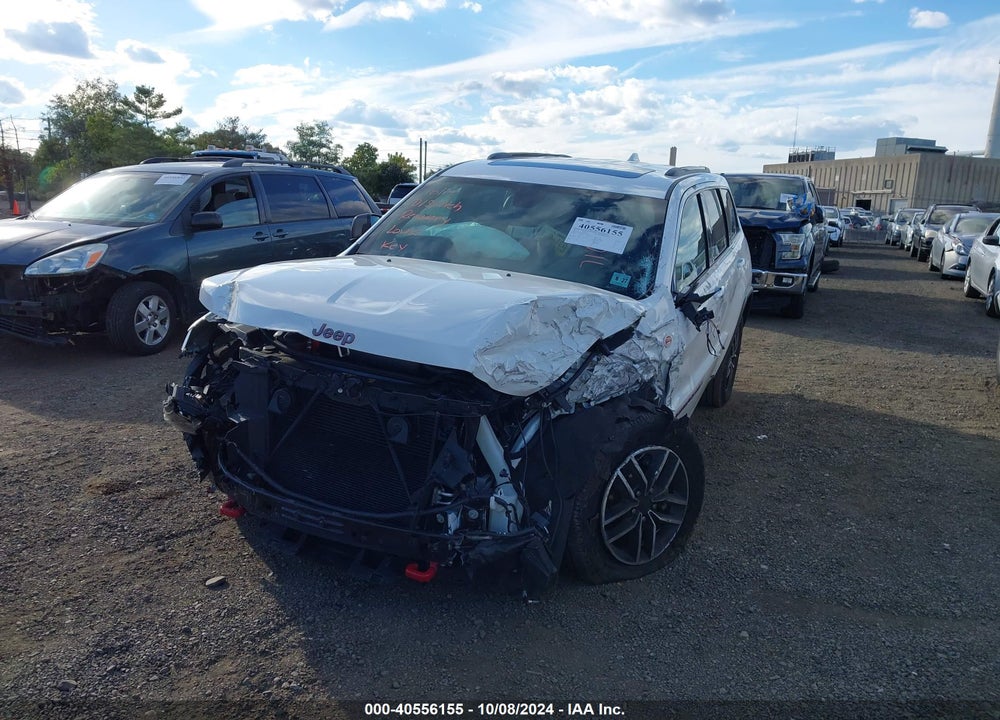 2021 JEEP GRAND CHEROKEE TRAILHAWK 4X4 VIN: 1C4RJFLG3MC716881