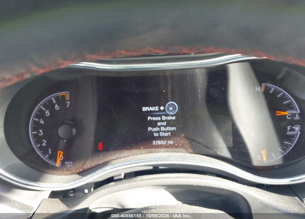 2021 JEEP GRAND CHEROKEE TRAILHAWK 4X4 VIN: 1C4RJFLG3MC716881