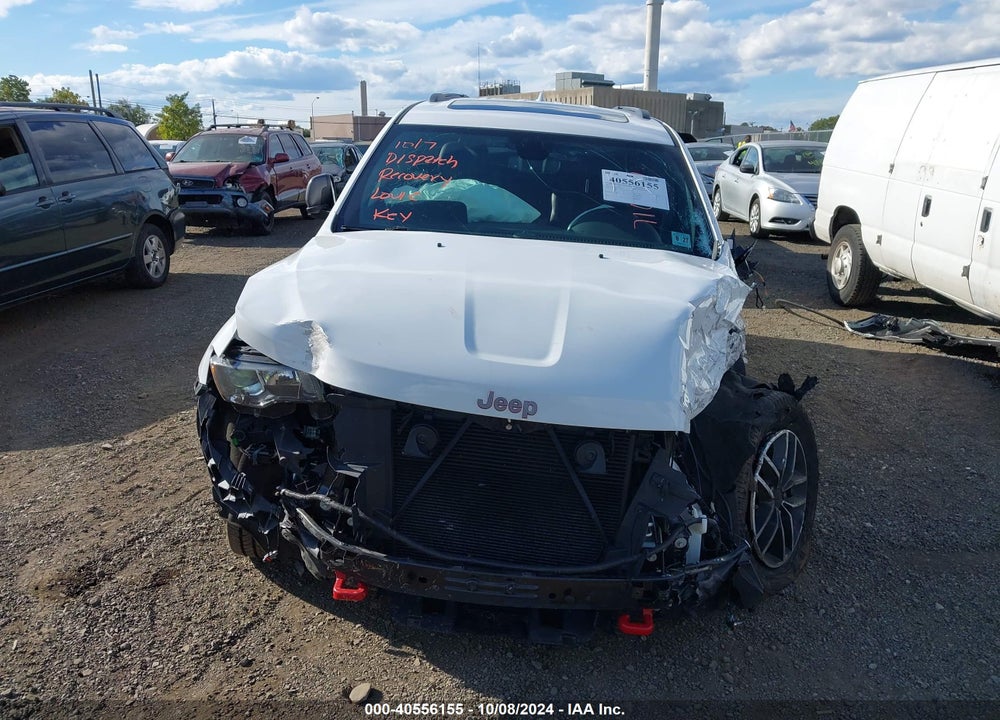 2021 JEEP GRAND CHEROKEE TRAILHAWK 4X4 VIN: 1C4RJFLG3MC716881
