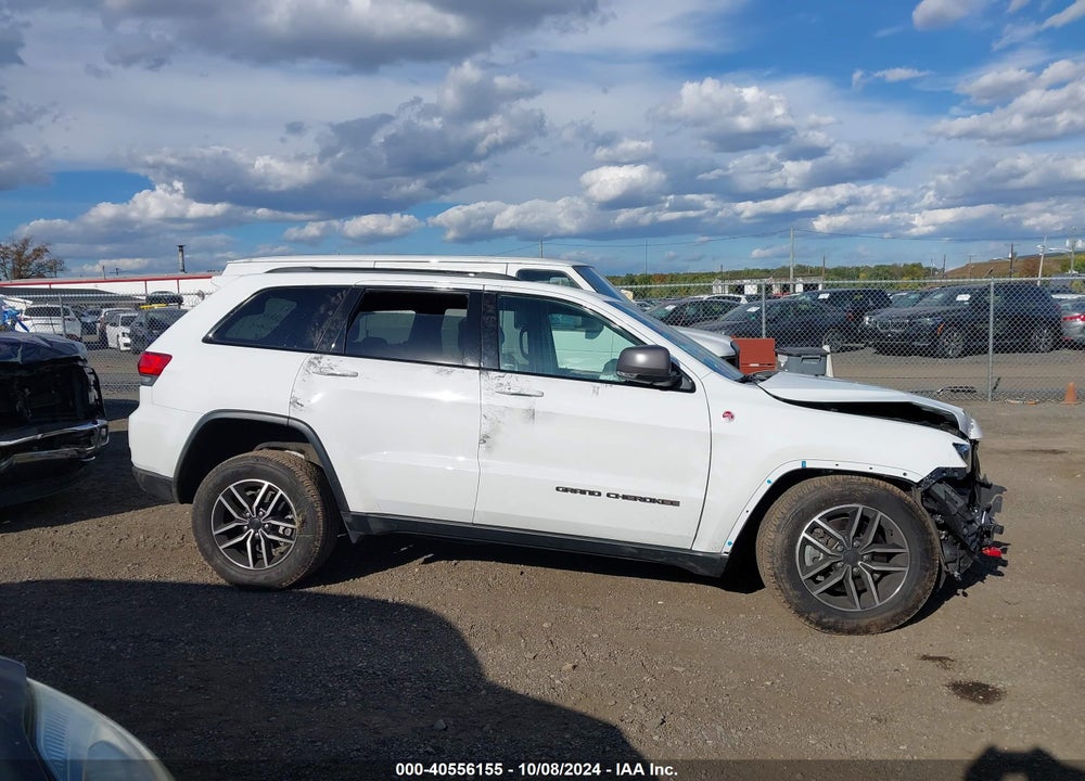 2021 JEEP GRAND CHEROKEE TRAILHAWK 4X4 VIN: 1C4RJFLG3MC716881