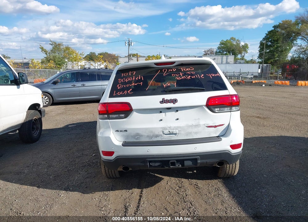 2021 JEEP GRAND CHEROKEE TRAILHAWK 4X4 VIN: 1C4RJFLG3MC716881