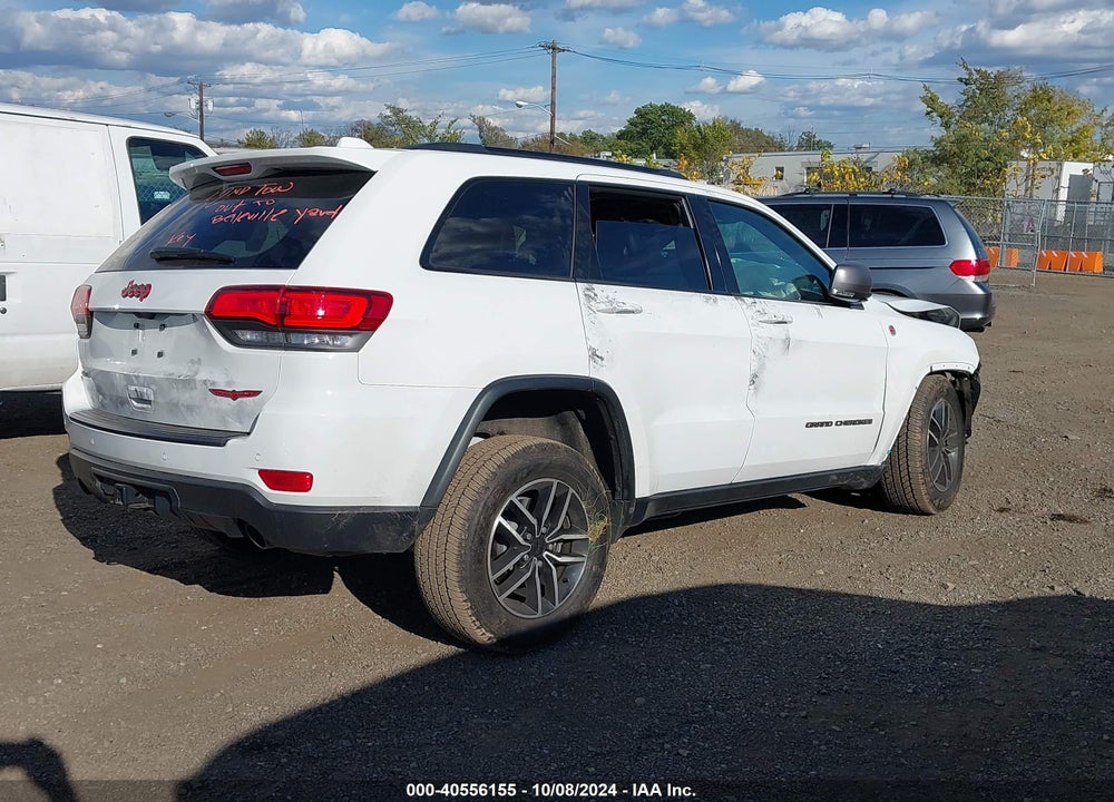 2021 JEEP GRAND CHEROKEE TRAILHAWK 4X4 VIN: 1C4RJFLG3MC716881