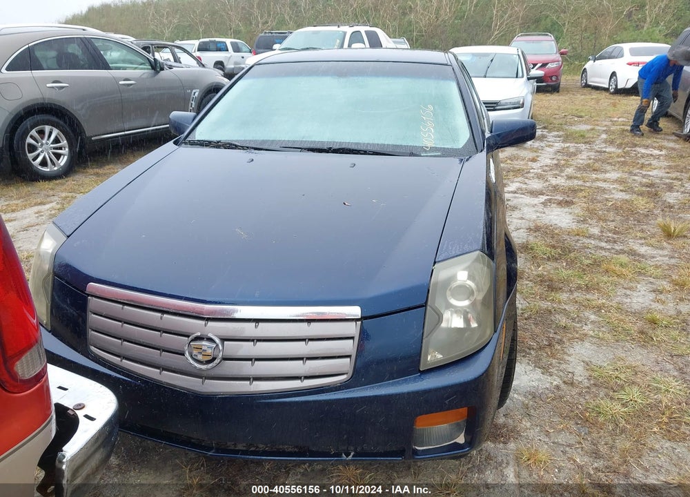 2003 CADILLAC CTS STANDARD VIN: 1G6DM57N630133521
