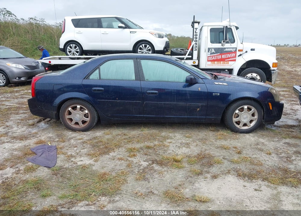 2003 CADILLAC CTS STANDARD VIN: 1G6DM57N630133521