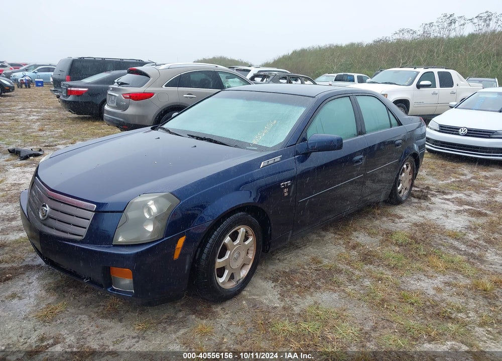 2003 CADILLAC CTS STANDARD VIN: 1G6DM57N630133521