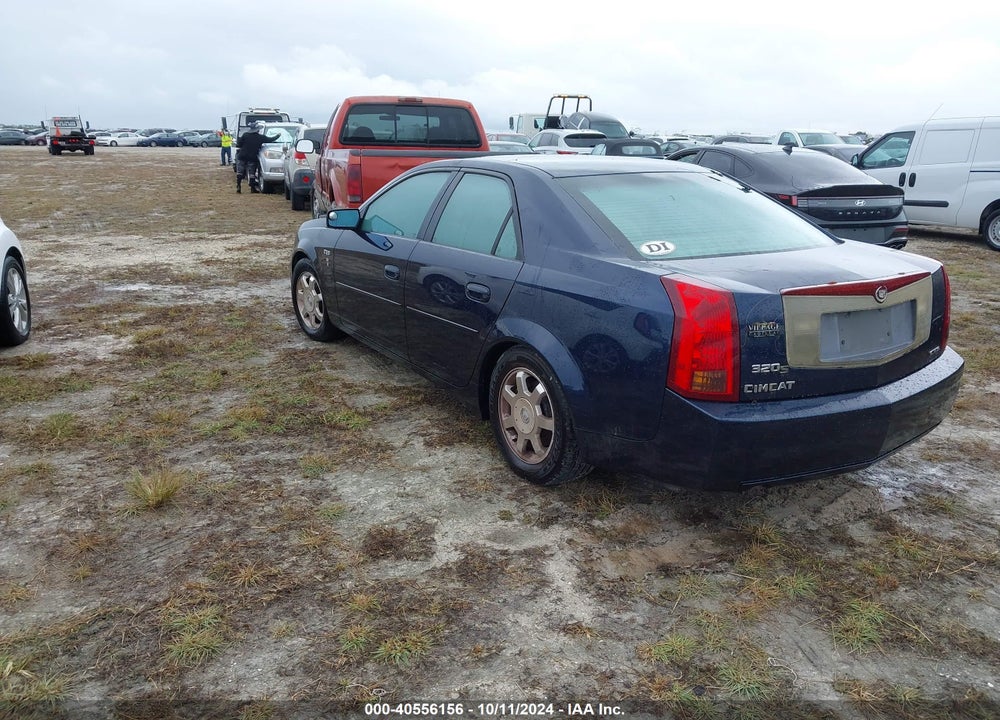 2003 CADILLAC CTS STANDARD VIN: 1G6DM57N630133521