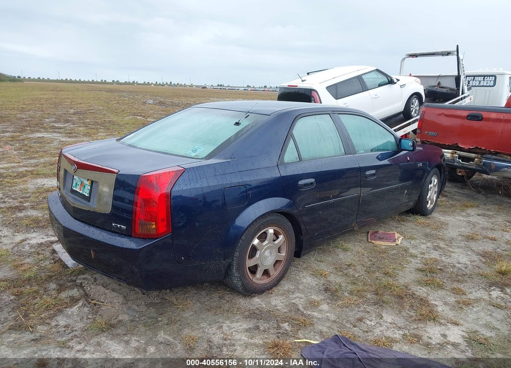 2003 CADILLAC CTS STANDARD VIN: 1G6DM57N630133521