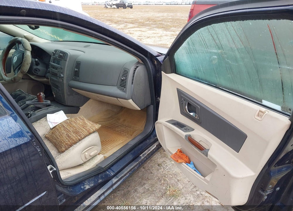 2003 CADILLAC CTS STANDARD VIN: 1G6DM57N630133521