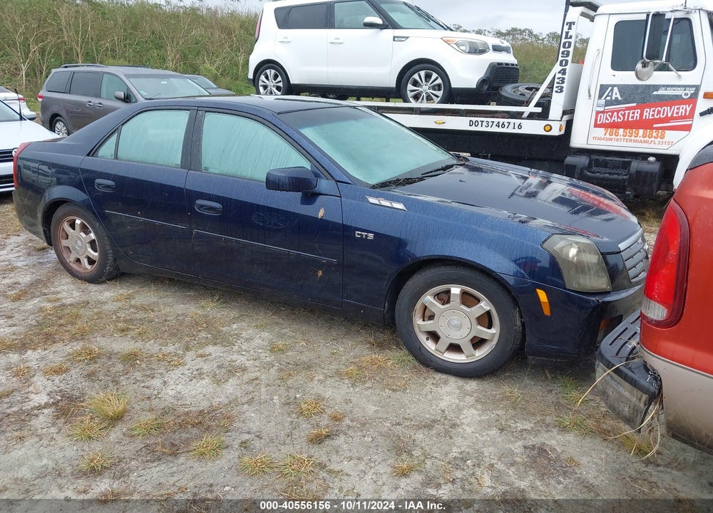 2003 CADILLAC CTS STANDARD VIN: 1G6DM57N630133521