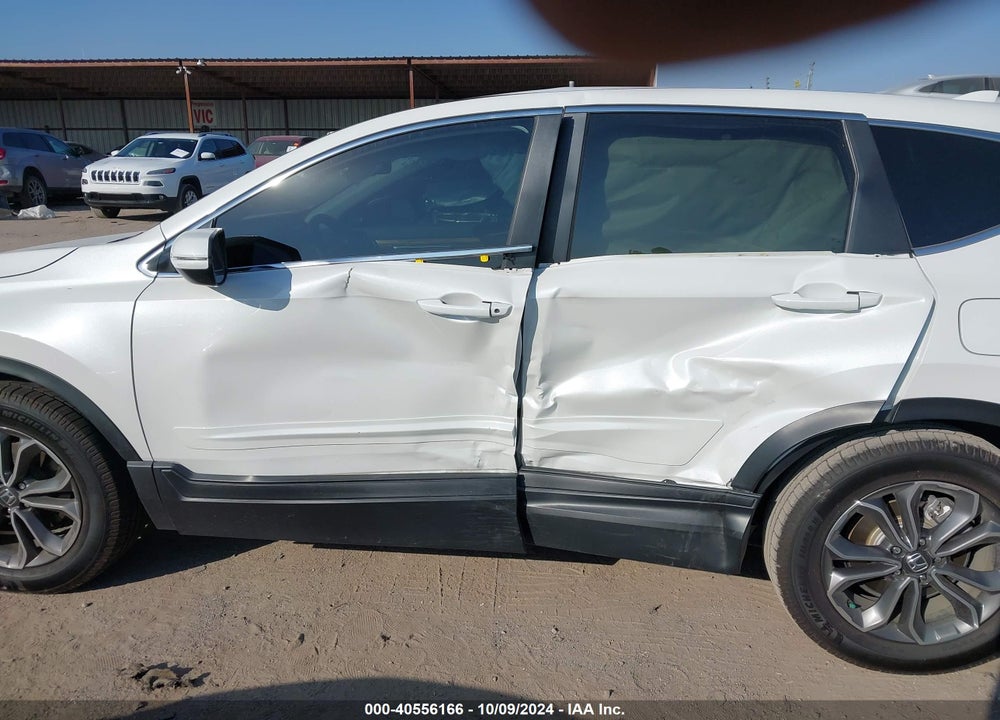 2020 HONDA CR-V 2WD EX-L VIN: 5J6RW1H86LA004648