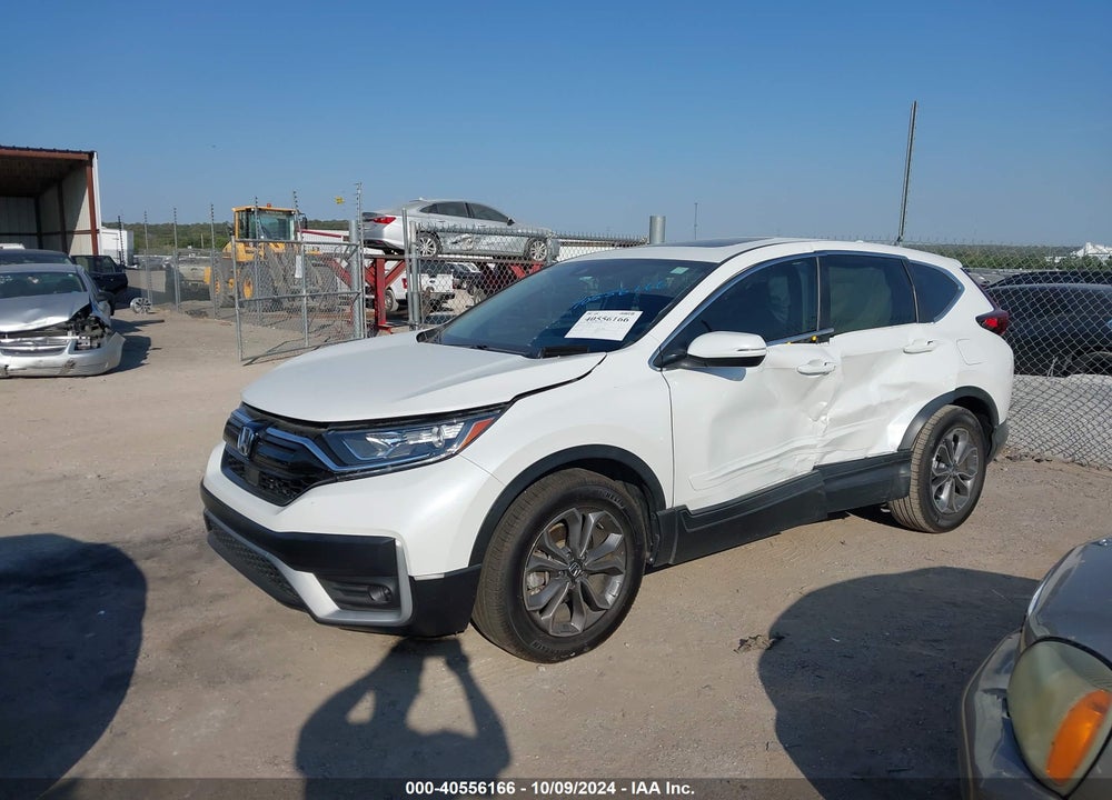 2020 HONDA CR-V 2WD EX-L VIN: 5J6RW1H86LA004648