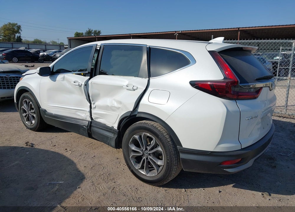 2020 HONDA CR-V 2WD EX-L VIN: 5J6RW1H86LA004648