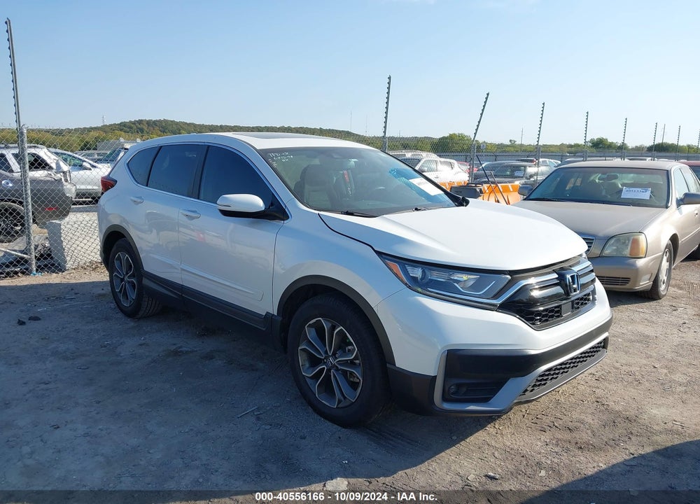2020 HONDA CR-V 2WD EX-L VIN: 5J6RW1H86LA004648