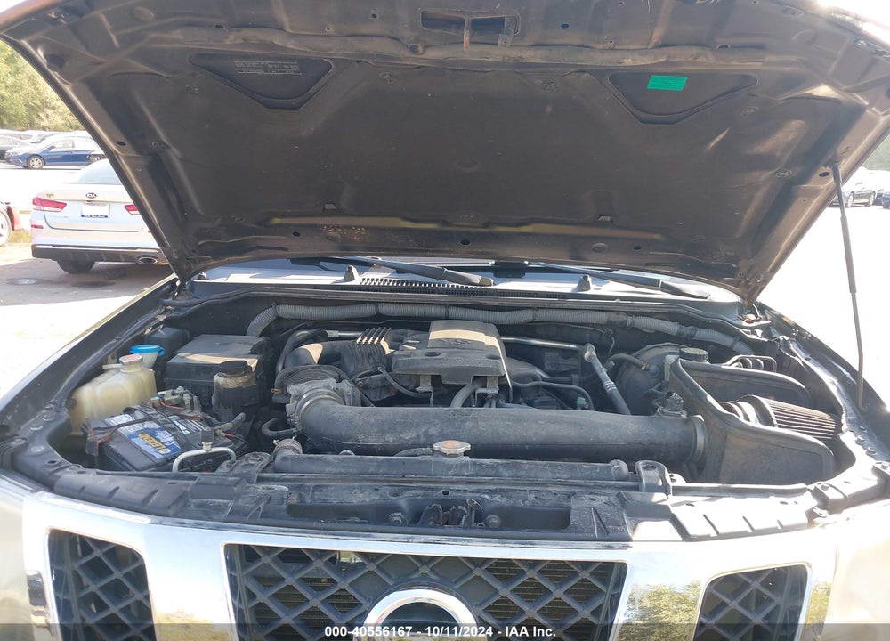 2010 NISSAN FRONTIER SE VIN: 1N6AD0FV9AC441599