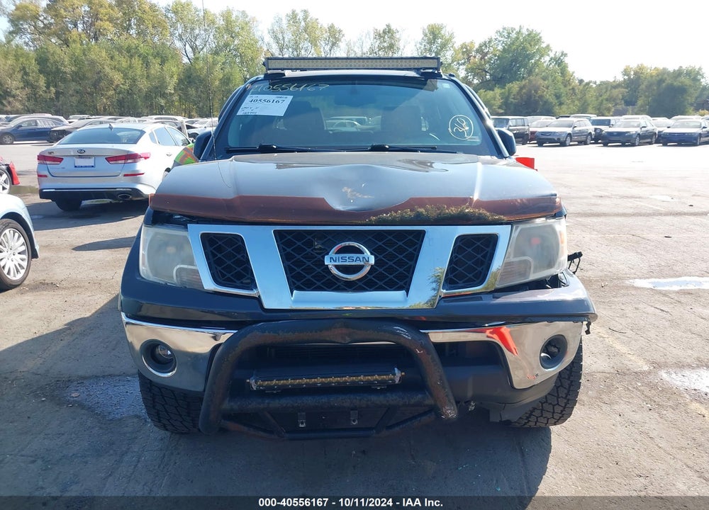 2010 NISSAN FRONTIER SE VIN: 1N6AD0FV9AC441599
