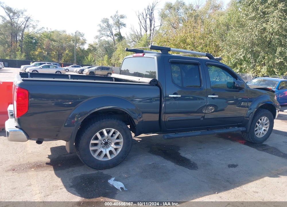 2010 NISSAN FRONTIER SE VIN: 1N6AD0FV9AC441599